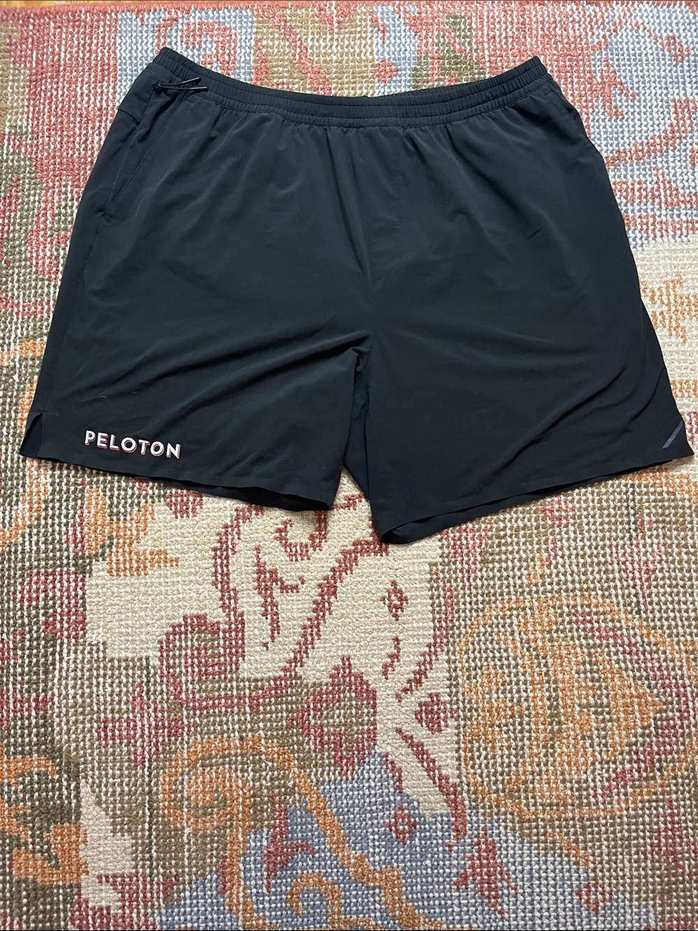 Peloton x Hill City Black Shorts Size XL